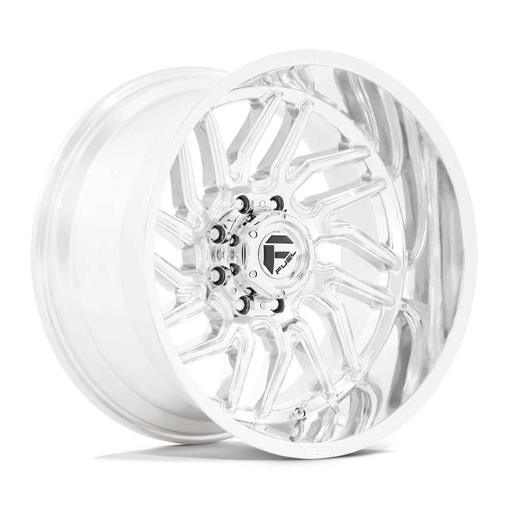 FUEL l HURRICANE Model D809 POLISHED MILLED