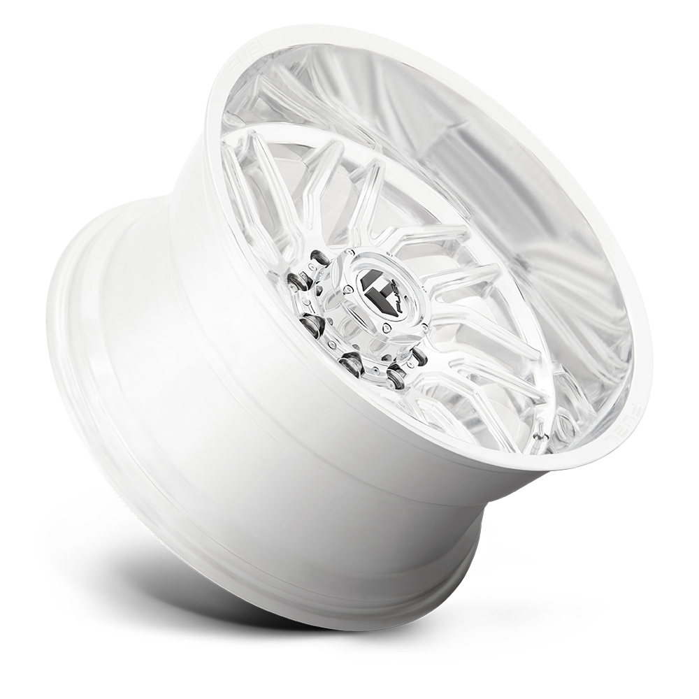 FUEL l HURRICANE Model D809 POLISHED MILLED