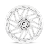 FUEL l HURRICANE Model D809 POLISHED MILLED