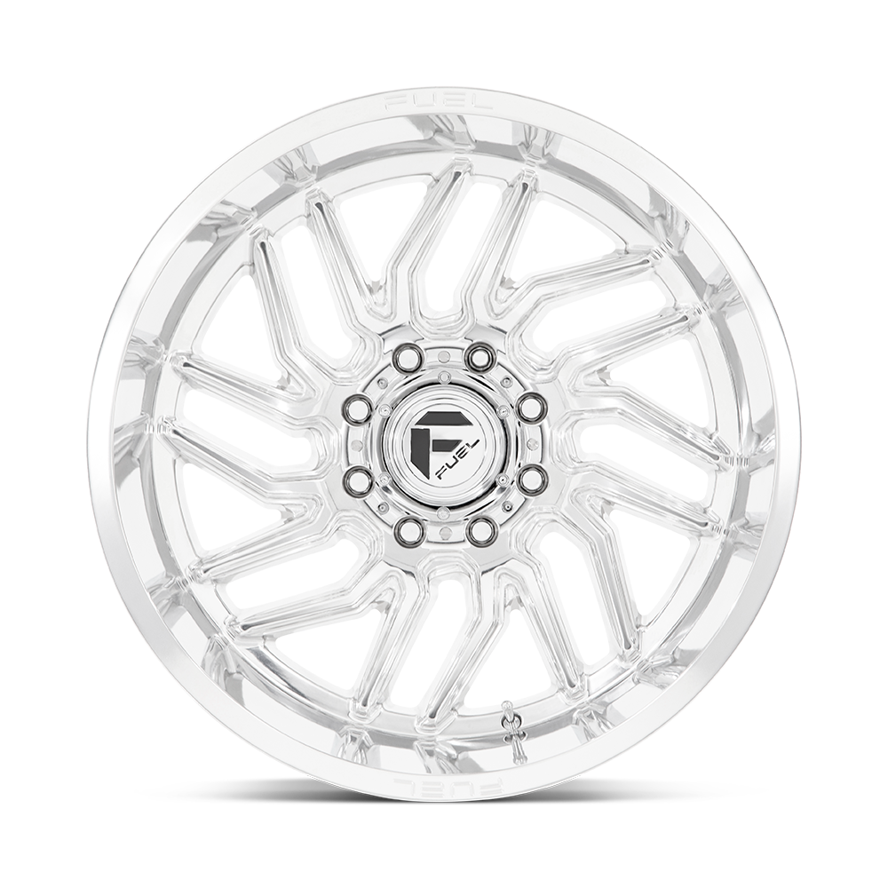 FUEL l HURRICANE Model D809 POLISHED MILLED