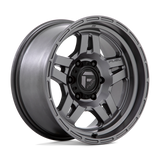 FUEL l OXIDE Model D801 MATTE GUNMETAL