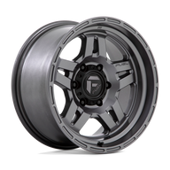 FUEL l OXIDE Model D801 MATTE GUNMETAL