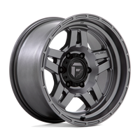 FUEL l OXIDE Model D801 MATTE GUNMETAL