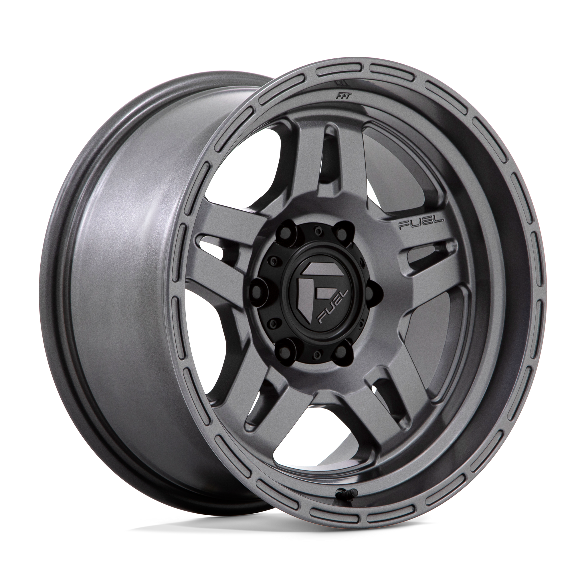 FUEL l OXIDE Model D801 MATTE GUNMETAL