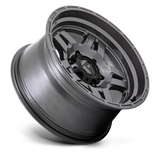 FUEL l OXIDE Model D801 MATTE GUNMETAL