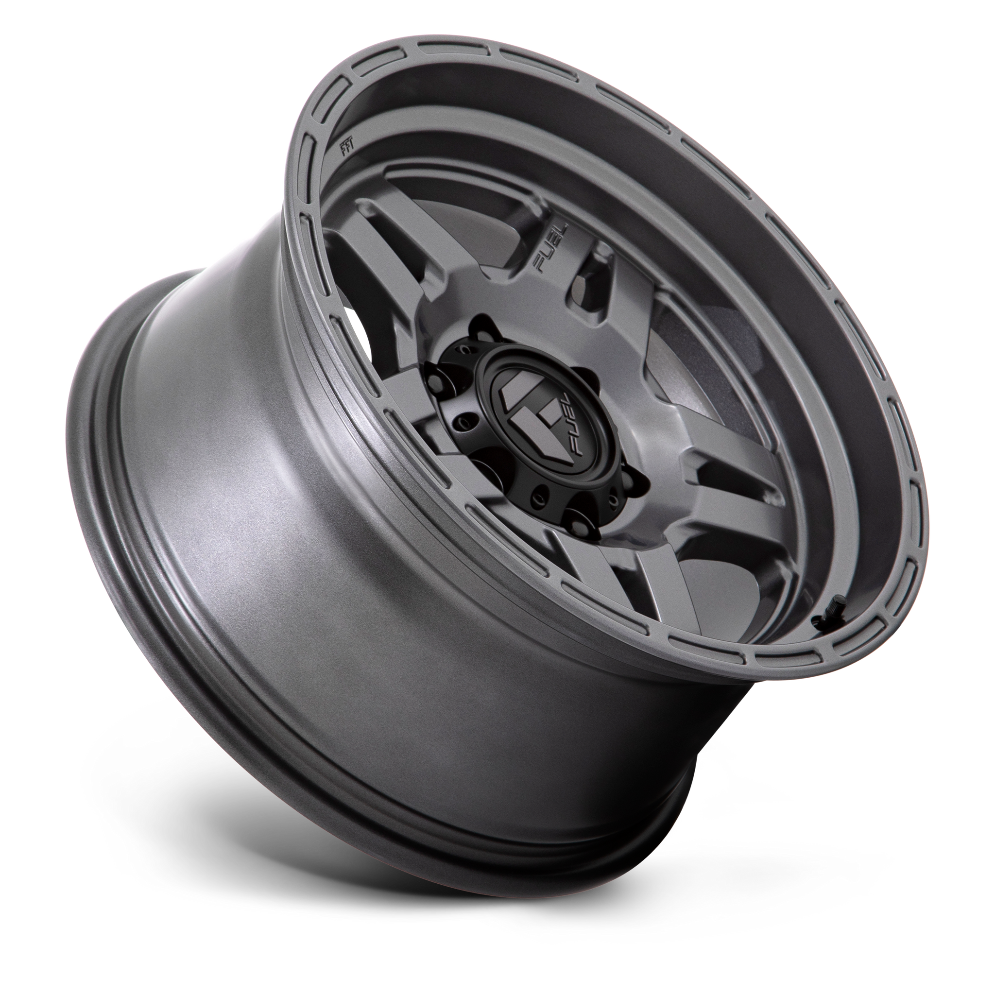 FUEL l OXIDE Model D801 MATTE GUNMETAL