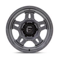 FUEL l OXIDE Model D801 MATTE GUNMETAL
