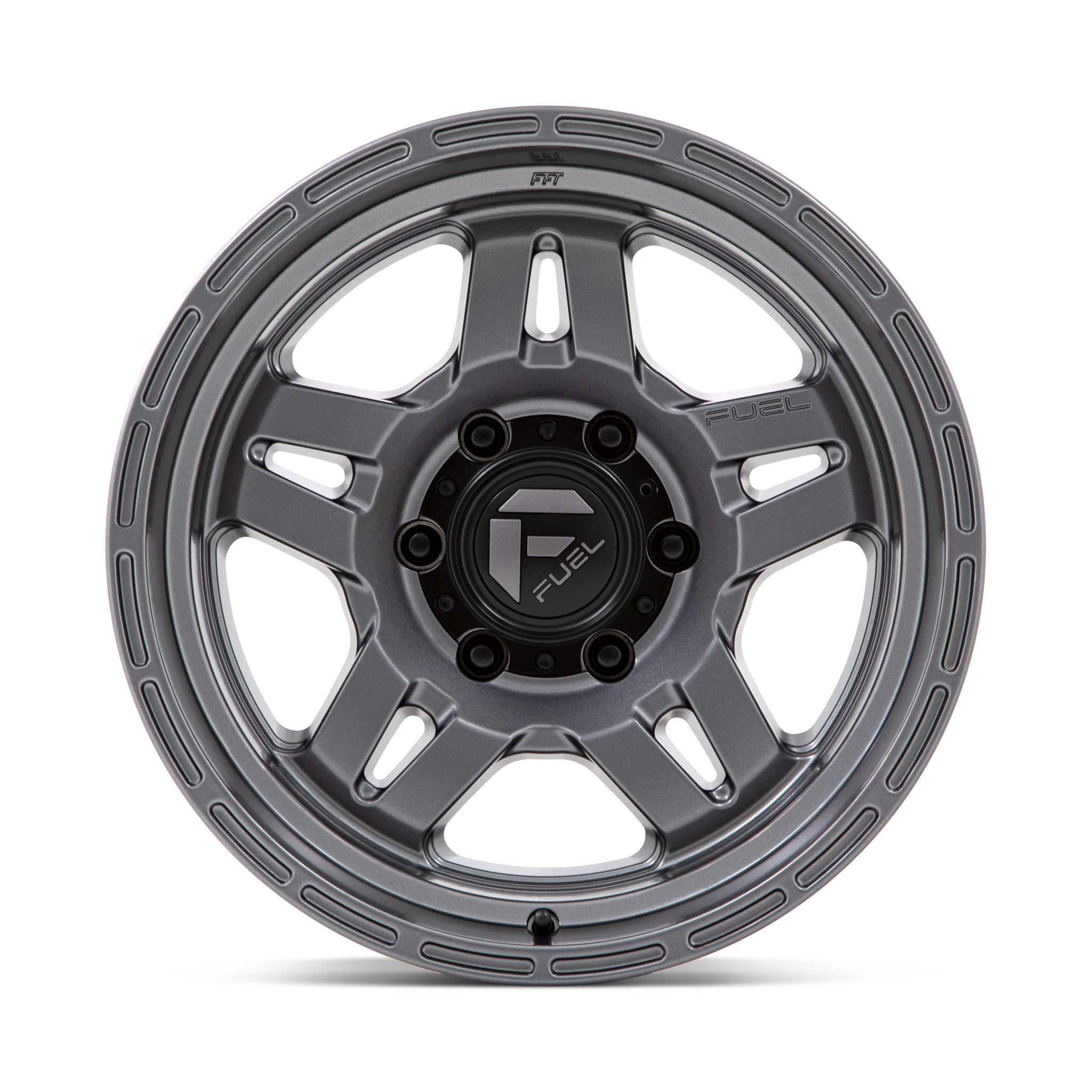 FUEL l OXIDE Model D801 MATTE GUNMETAL