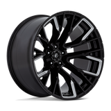 FUEL l REBAR GLOSS BLACK MILLED