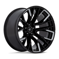 FUEL l REBAR GLOSS BLACK MILLED
