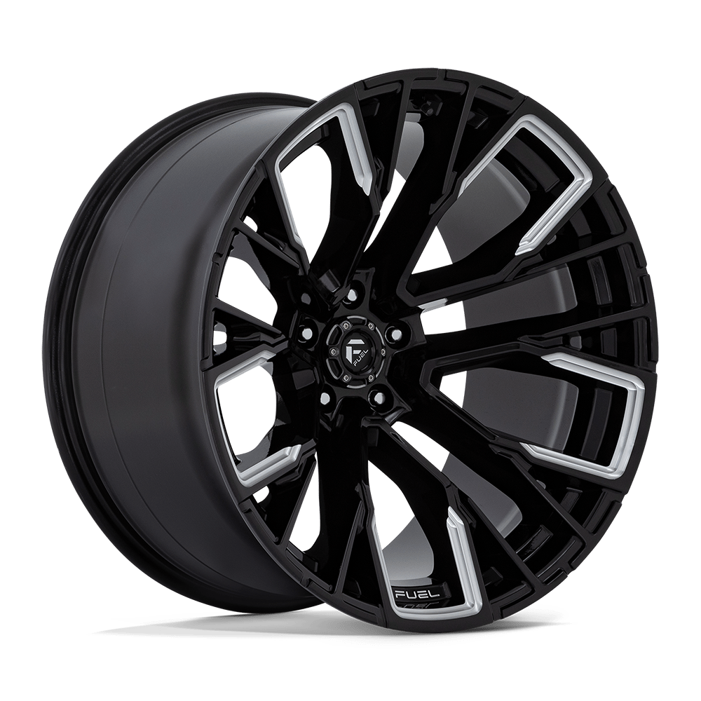FUEL l REBAR GLOSS BLACK MILLED