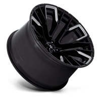 FUEL l REBAR GLOSS BLACK MILLED