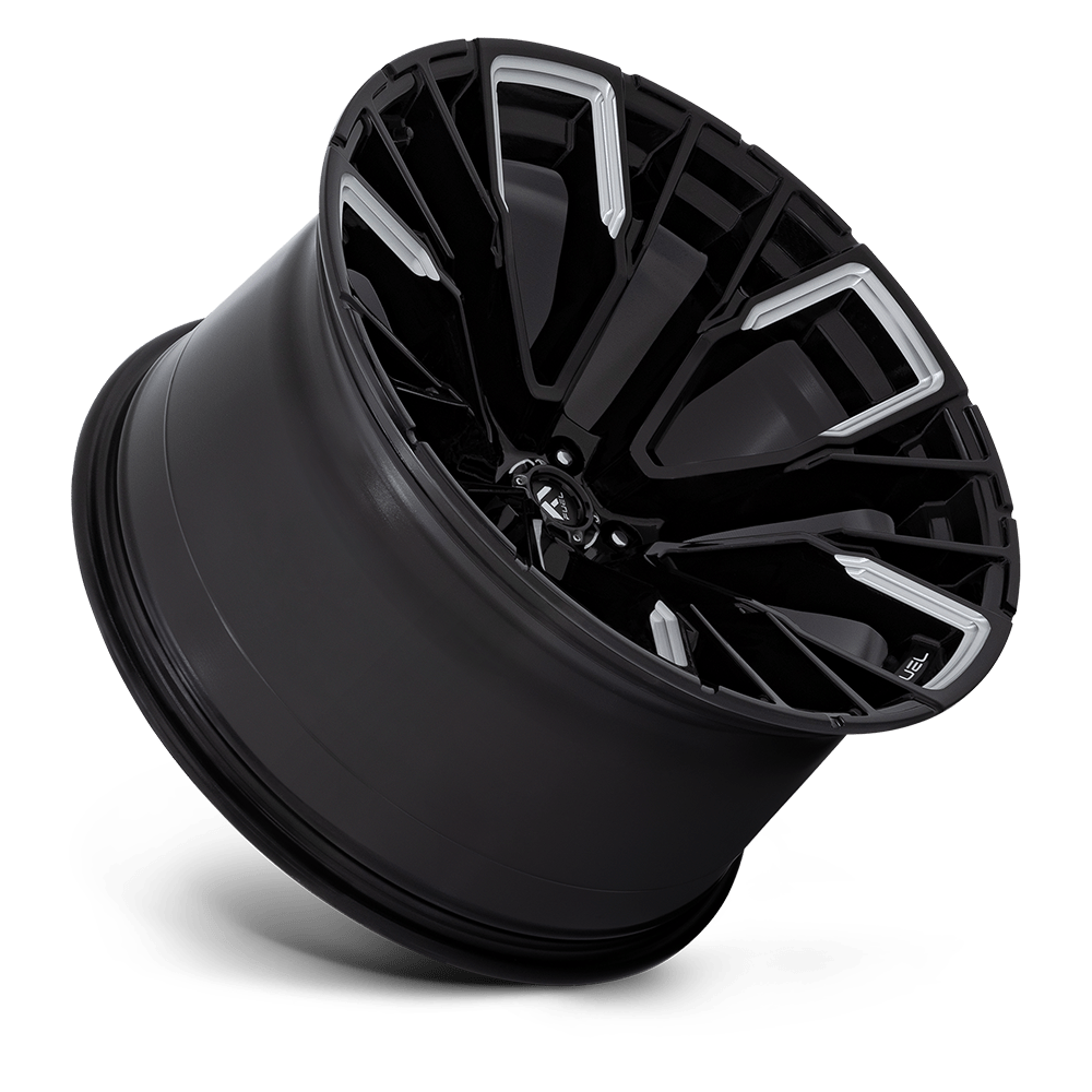 FUEL l REBAR GLOSS BLACK MILLED