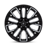 FUEL l REBAR GLOSS BLACK MILLED