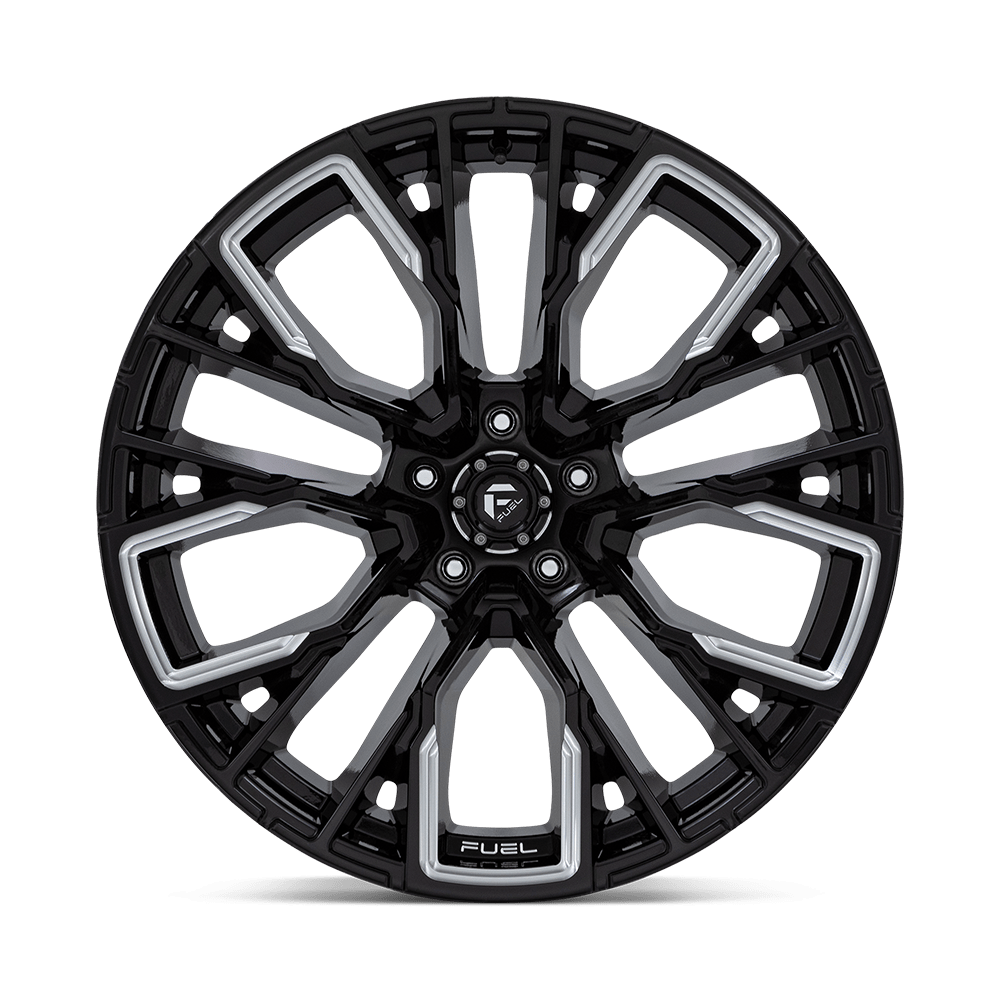 FUEL l REBAR GLOSS BLACK MILLED