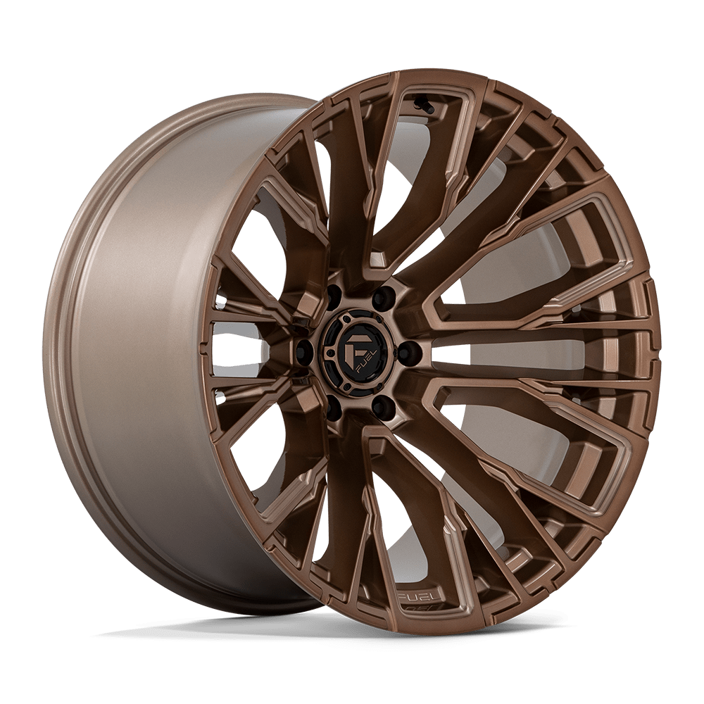 FUEL l REBAR Model D850 PLATINUM BRONZE MILLED