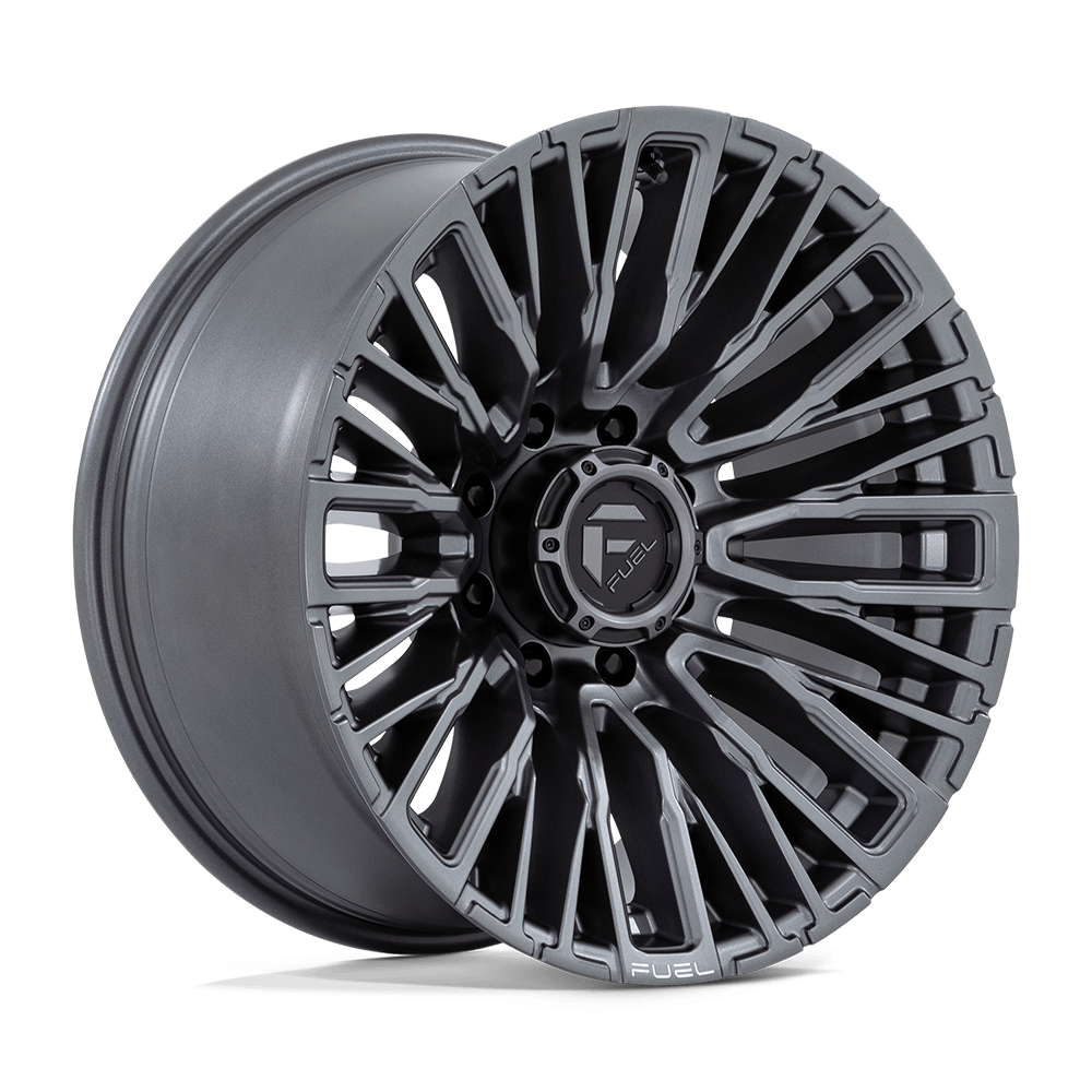 FUEL l REBAR Model D848 MATTE GUNMETAL