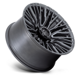 FUEL l REBAR Model D848 MATTE GUNMETAL