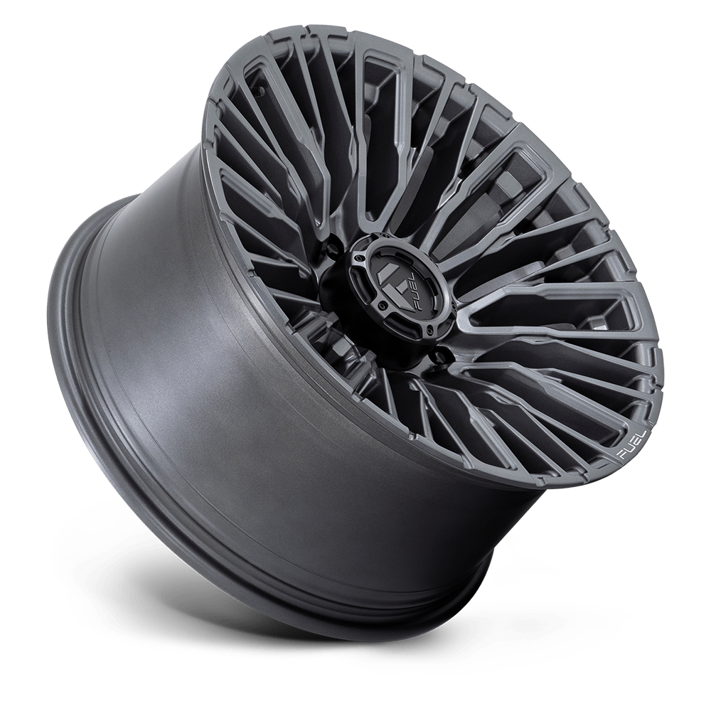 FUEL l REBAR Model D848 MATTE GUNMETAL