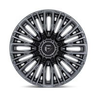 FUEL l REBAR Model D848 MATTE GUNMETAL