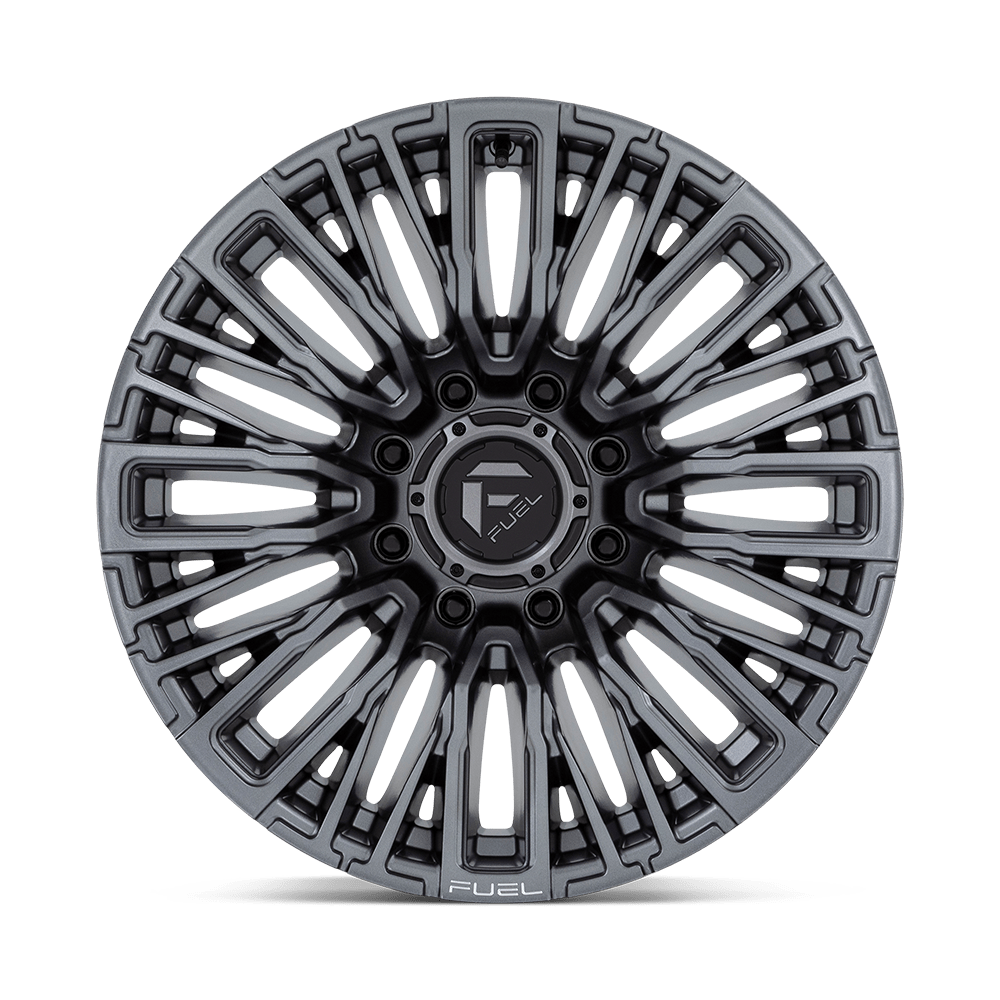 FUEL l REBAR Model D848 MATTE GUNMETAL