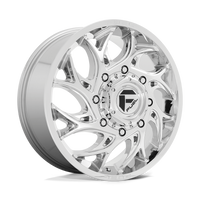 FUEL l RUNNER DUALLY Model D740 CHROME
