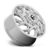 FUEL l RUNNER DUALLY Model D740 CHROME