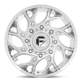 FUEL l RUNNER DUALLY Model D740 CHROME