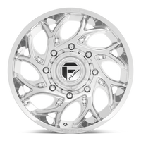 FUEL l RUNNER DUALLY Model D740 CHROME