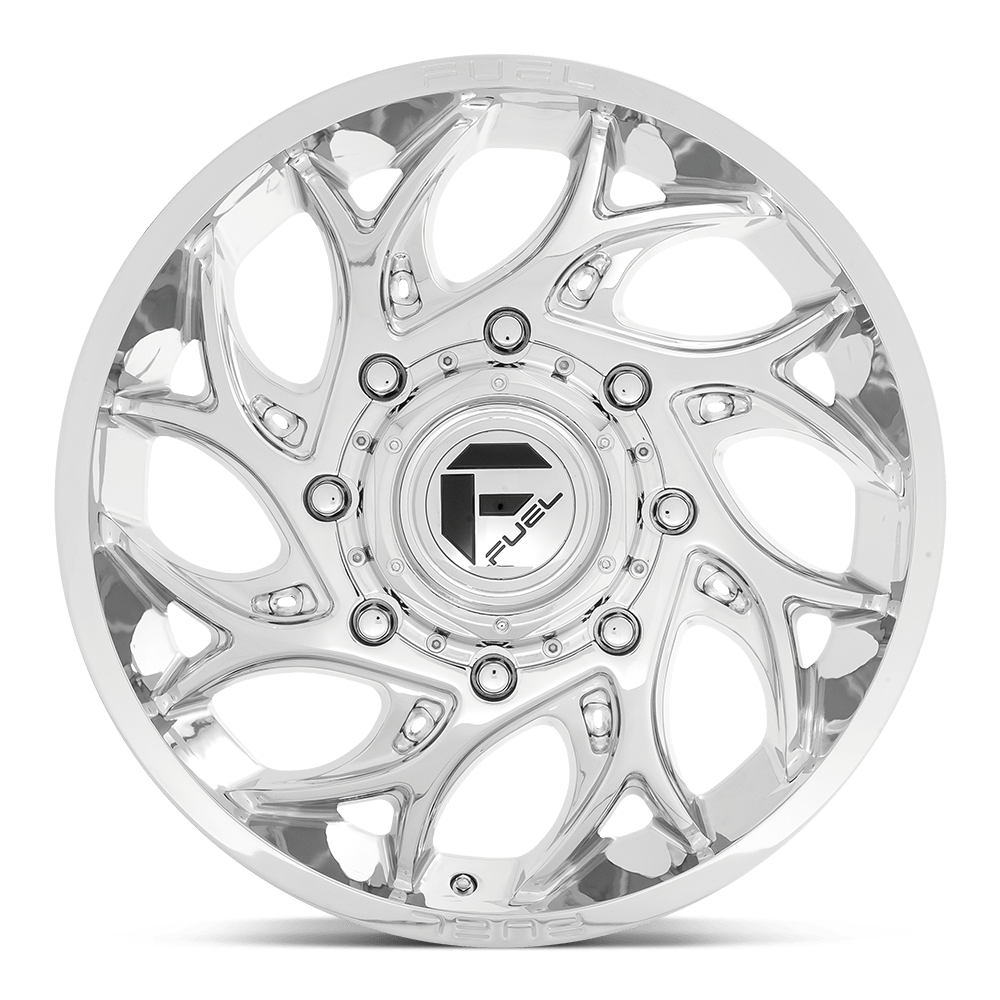 FUEL l RUNNER DUALLY Model D740 CHROME