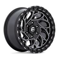 FUEL l RUNNER OR Model D840 GLOSS BLACK MILLED