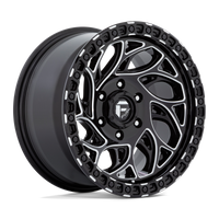 FUEL l RUNNER OR Model D840 GLOSS BLACK MILLED