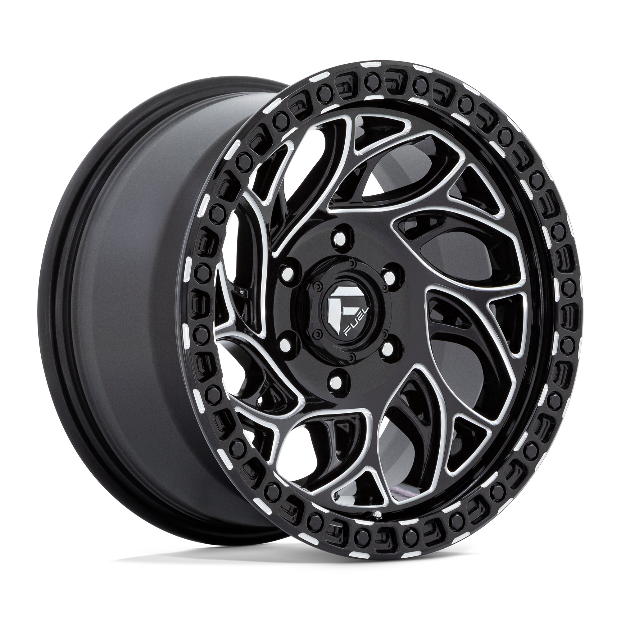 FUEL l RUNNER OR Model D840 GLOSS BLACK MILLED