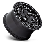 FUEL l RUNNER OR Model D840 GLOSS BLACK MILLED