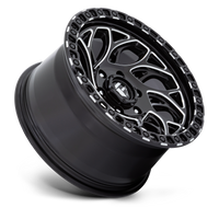 FUEL l RUNNER OR Model D840 GLOSS BLACK MILLED