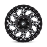 FUEL l RUNNER OR Model D840 GLOSS BLACK MILLED