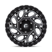 FUEL l RUNNER OR Model D840 GLOSS BLACK MILLED