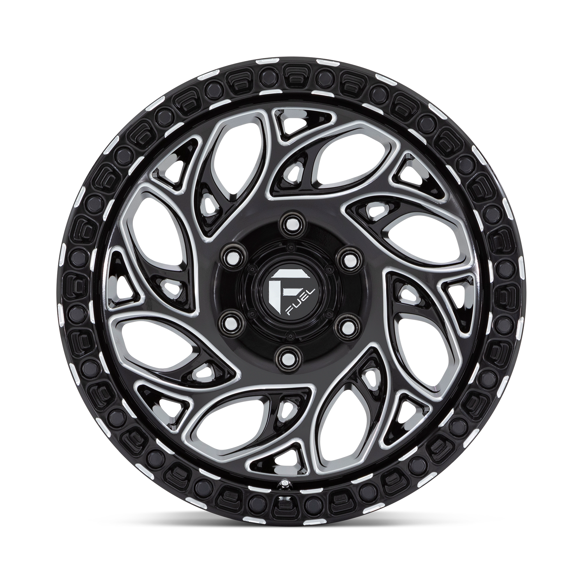 FUEL l RUNNER OR Model D840 GLOSS BLACK MILLED