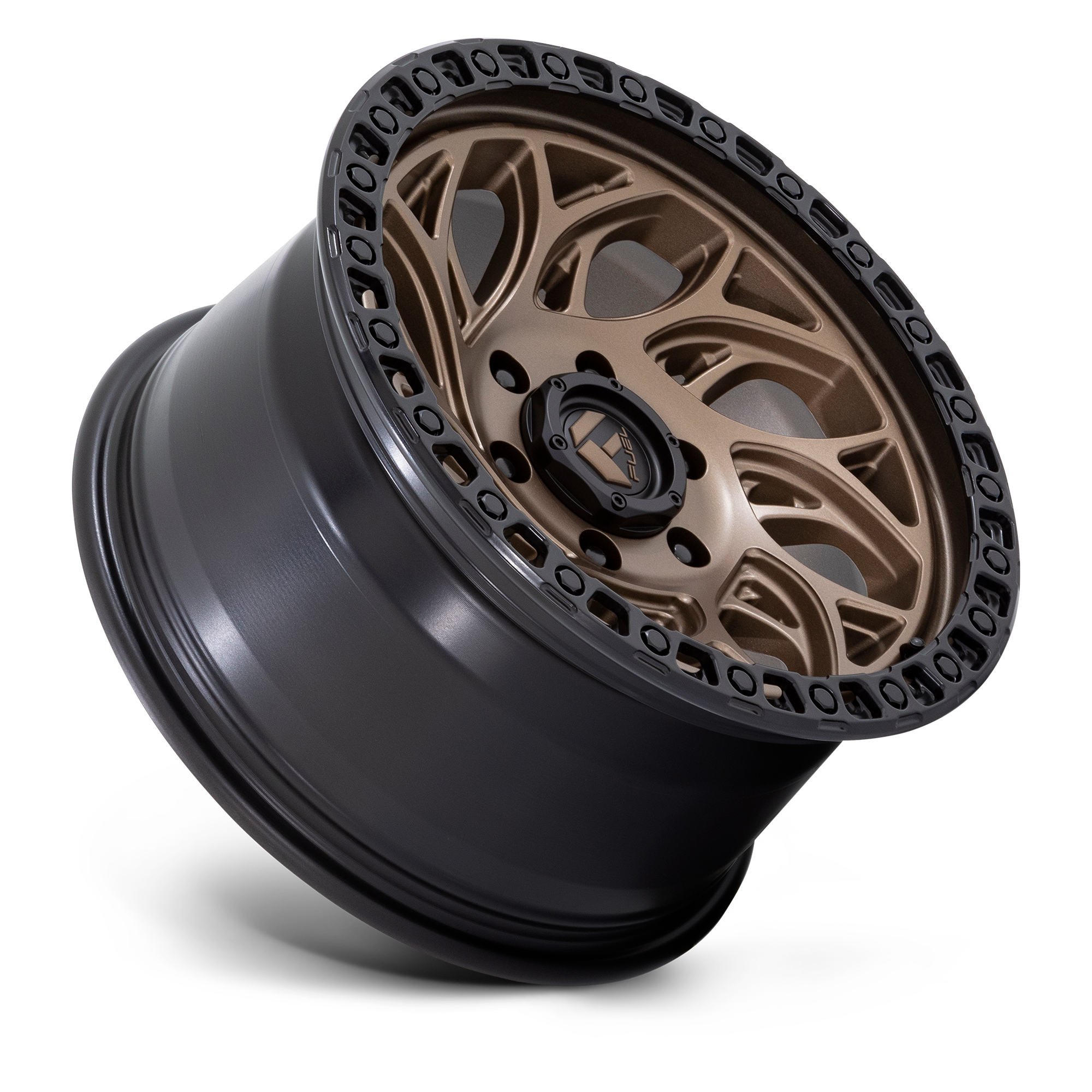 FUEL l RUNNER OR Model D841 BRONZE W/ BLACK RING