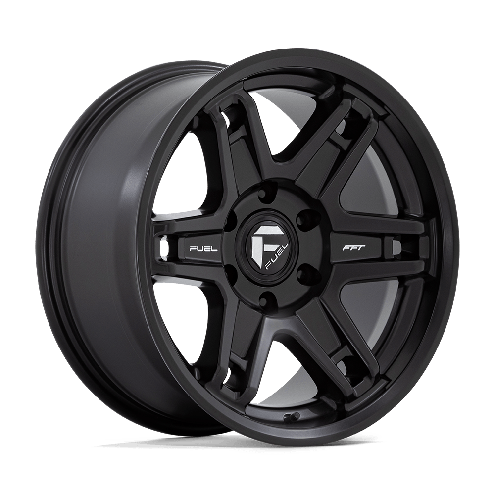 FUEL l SLAYER Model D836 MATTE BLACK