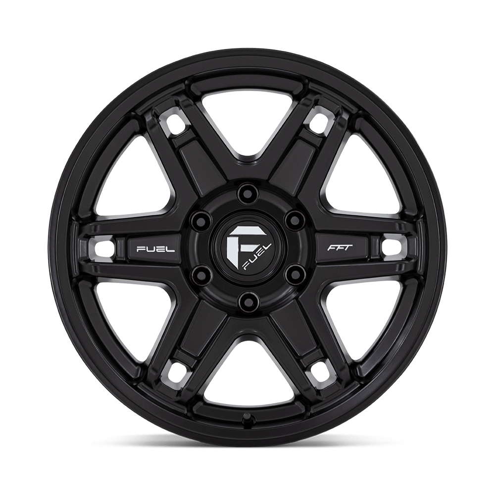 FUEL l SLAYER Model D836 MATTE BLACK