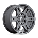 FUEL l SLAYER Model D838 MATTE GUNMETAL