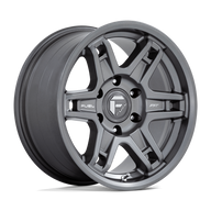 FUEL l SLAYER Model D838 MATTE GUNMETAL