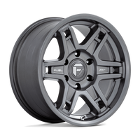 FUEL l SLAYER Model D838 MATTE GUNMETAL