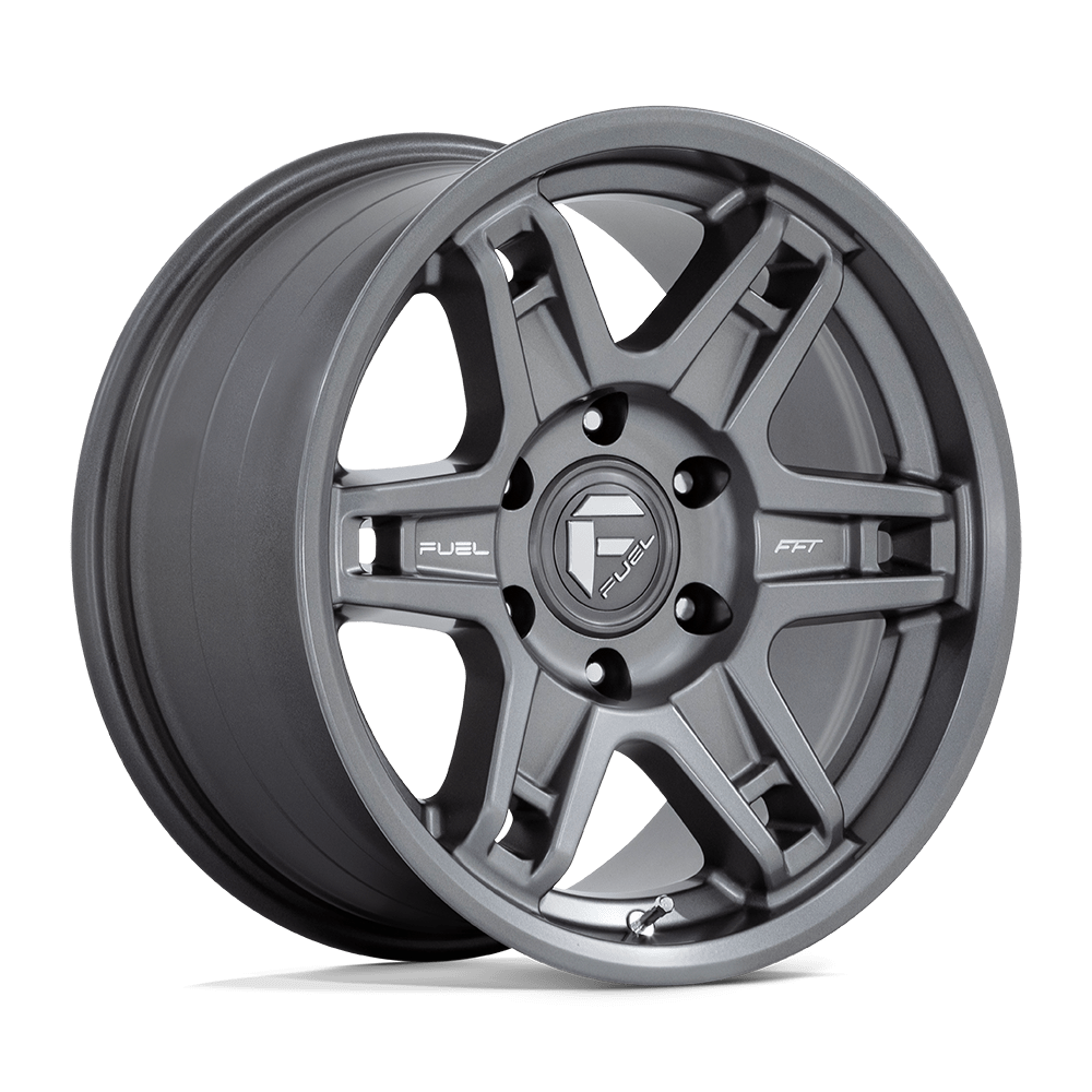 FUEL l SLAYER Model D838 MATTE GUNMETAL