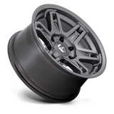 FUEL l SLAYER Model D838 MATTE GUNMETAL