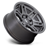FUEL l SLAYER Model D838 MATTE GUNMETAL