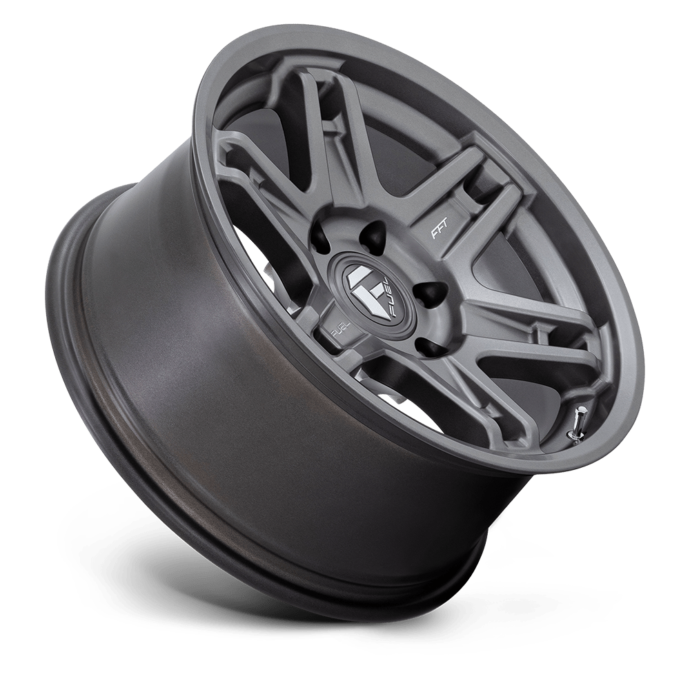 FUEL l SLAYER Model D838 MATTE GUNMETAL