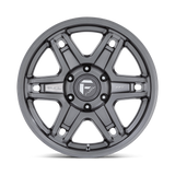 FUEL l SLAYER Model D838 MATTE GUNMETAL