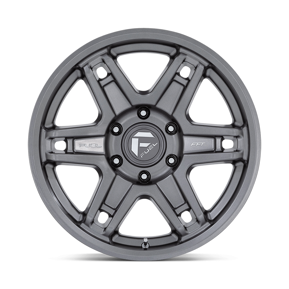 FUEL l SLAYER Model D838 MATTE GUNMETAL